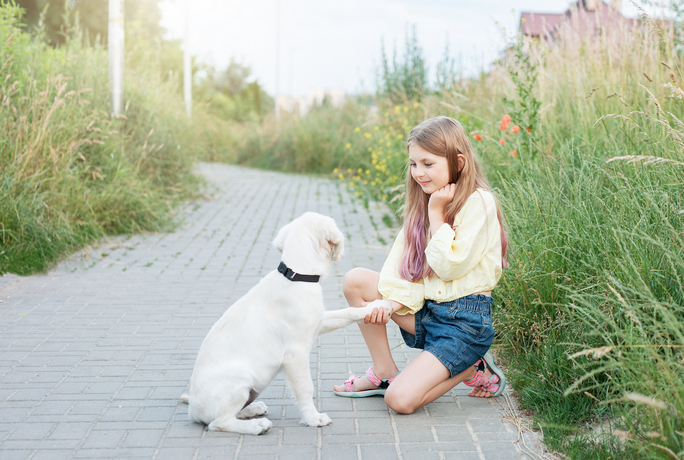 Dijete s psom